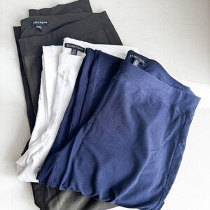 Eileen Fisher 3 pairs Casual Pull on Pants M/L